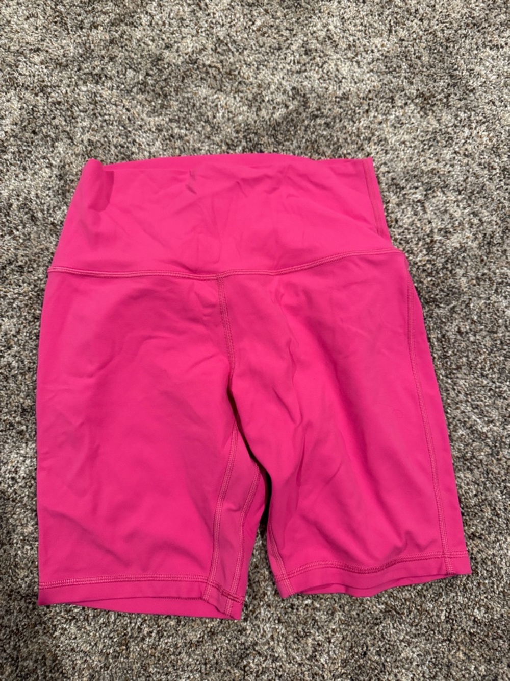 lululemon athletica Pink Women's Bike Shorts